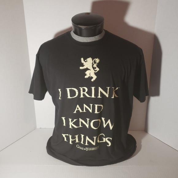 Men's Game of Thrones T-shirt - Picture 1 of 4